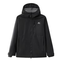 美津浓(MIZUNO)户外夹克男女春秋冬外套防风防水登山服 砖红色 XL 砖红色【抓绒款】