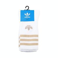 限尺码：adidas 阿迪达斯 三叶草 日常时尚运动休闲 男女袜子