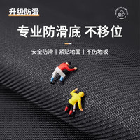 季象厨房地垫长条防水防油可擦洗吸水脚垫耐脏进门垫专业免洗防滑垫子 GZN-Y卡迪厨房-02 100/平/不退不换/