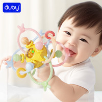 澳贝(auby)婴幼儿童玩具学习数学多面玩法六面体早教启蒙周岁 多维探索手抓球18M+