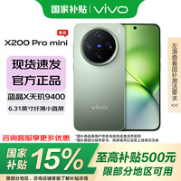 vivo X200 Pro mini 5G手机 16GB+512GB 钛青