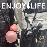 东方好礼黑神话悟空周边享葫葫芦运动水杯葫芦运动水壶大容量复古道系礼物 清水蓝 900ml