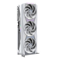 影驰 GeForce RTX 5090 D 星曜 LUNA OC DLSS 4 独立显卡