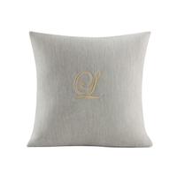 罗莱生活 LUOLAI罗莱家纺A类L绣花可水洗冰皮凉感抱枕套