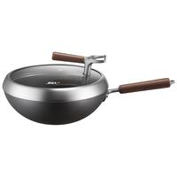 SUPOR 苏泊尔 CC30YT1 第三代 有钛炒锅(30cm、不粘、无涂层、铁)