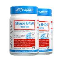 益倍适 lifespace益倍适成人广谱/b420/女性/儿童益生菌肠道养护身材管理40粒