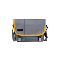 TIMBUK2 单肩包男斜挎包背包休闲挎包骑行差包潮流信使运动 枪灰/活力橙 XS
