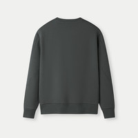 HLA海澜之家卫衣男中华龙圆领刺绣龙运衫长袖男25秋季 中灰84 HNZWW3J037A 3XL 190/104A 181~196斤