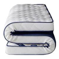 无印良品母婴幼儿A类抗菌床褥宿舍上下铺床垫遮盖物单人90x190cm贵族 90x190cm【可折叠 拒绝塌陷】