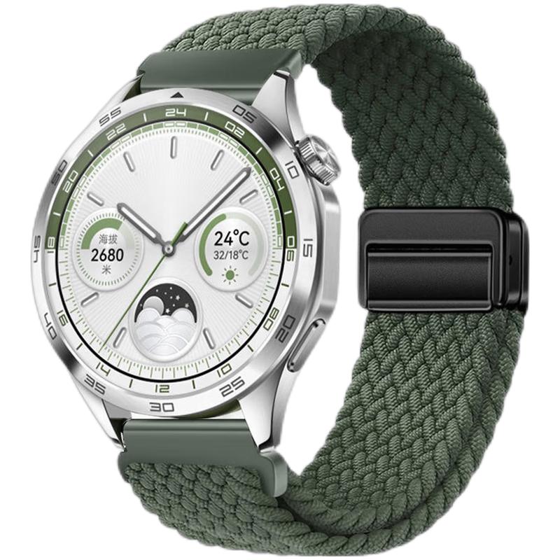  watchbond 磁吸扣 男士智能手表表带