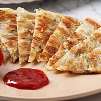正新葱香手抓饼上海面饼速食半成品珍味早餐家庭葱花煎饼生胚