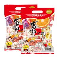 喜之郎 什锦小果冻 5口味 925g*2袋 共100杯