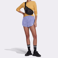 阿迪达斯（adidas）女子三叶草外穿舒适短裤GN4468 M