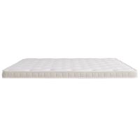 全友家居椰棕护脊床垫家用棕床垫1.5米X2米薄款单人榻榻米床垫子家具 护脊小白pro|1.5*2.0米|厚12cm 护脊椰丝绵+蚕蛹蛋白针织面料