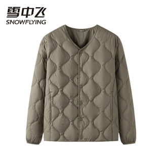 雪中飞 轻薄内穿羽绒马甲 黑色 XL
