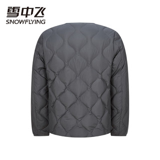 雪中飞 轻薄内穿羽绒马甲 黑色 XL