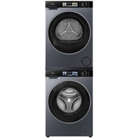 海尔 Haier 云溪4.0 XQG100-BD37E+GA100-S37E 洗烘套装