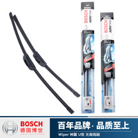 博世 BOSCH 神翼无骨雨刷片U型接口博士通用型雨刮器汽车雨刷胶条