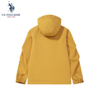 U.S. POLO ASSN. 男士连帽加厚羽绒棉夹克