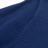 美国马球协会 U.S. POLO ASSN.保罗针织男秋季商务休闲t恤开衫毛衣男百搭保暖长袖外套 深红 2XL 深红 纯棉圆领