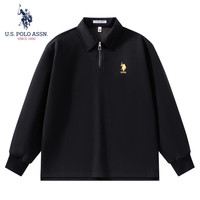 U.S. POLO ASSN. 男士长袖POLO衫
