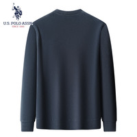 美国马球协会 U.S. POLO ASSN.卫衣男士春秋季圆领运动休闲服外套长袖t恤套头上衣