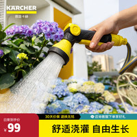 卡赫 KARCHER）浇花水枪 浇花神器花洒喷嘴 园艺浇灌原装进口多功能三合一洒水枪