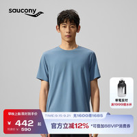 88VIP：saucony 索康尼 男款运动T恤 SA2259ST01C-WT023