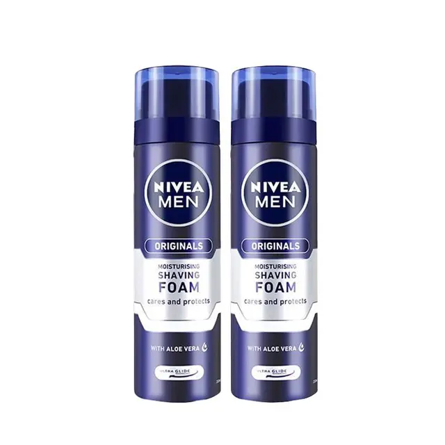 NIVEA MEN 妮维雅男士 刮胡泡