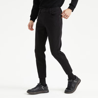 利郎轻时尚男裤【科技】牛仔裤男修身柔软简约潮流九分裤Q4QNZ108