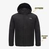 THE NORTH FACE 春秋Dryvent面料冲锋衣可拆卸帽外套NJ2HR03A