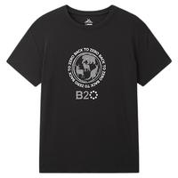 MobiGardenUrban牧高笛户外T恤圆领直筒短袖男徒步登山高弹舒适