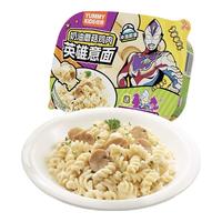 怡芽 奥特曼儿童冲泡意面奶油蘑菇108g