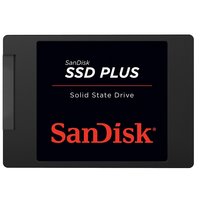 SanDisk PLUS SSD 内置固态硬盘 1TB大容量 SATA3.0 6Gb/s接口 2.5英寸/7毫米 读写速度高达535MB/s