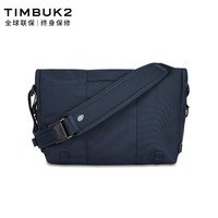TIMBUK2 Classic系列 男女款单肩邮差包 TKB116-1-4090 深蓝/黑色 XS