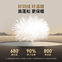 坦博尔中老年羽绒服女中长连帽2024年蓄热科技保暖厚外套TBF510508Z 芙蓉兰 6XL (200)