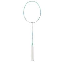 川崎（KAWASAKI）羽毛球拍全碳素单拍超轻攻防兼备飞天九色鹿绿洲翠（已穿线） 6U 全碳素单拍飞天九色鹿绿洲翠