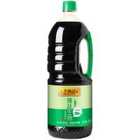 李锦记 薄盐生抽1.52kg*2减盐25%* 一级控盐味鲜酱油