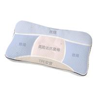 贝壳日记（SHELL DIARY）儿童枕头1-3岁6-12岁宝宝透气分区护脊婴儿枕头四季枕头 H2【3~8岁适用】 睡下枕高4-6cm