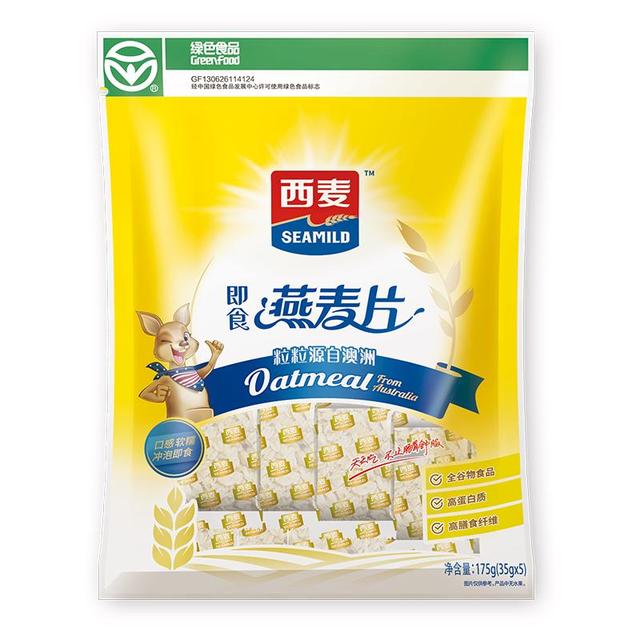 西麦 即食燕麦片 175g