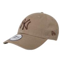  ERA棒球帽MLB帽子男女鸭舌帽纽亦华帽子NY软顶绣弯檐棒球帽13352199 13352199-卡其色