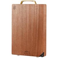 三四钢菜板 进口黑金整木 砧板实木抗菌防霉家用食品级案板 38641