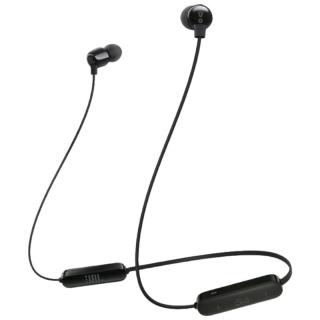 JBL TUNE 135BT 蓝牙无线 黑色 颈挂式耳机
