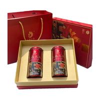 凤牌滇红上品工夫红茶150克灌装特级红茶 夜宴图系列 云南凤庆滇红茶 两罐（礼盒装）150克/罐