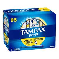 TAMPAX 丹碧丝 珍珠系列 导管式卫生棉条 普通流量型 96支