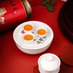 鸣馨斋 春茶鸭屎香凤凰单丛茶叶送礼罐装 500g