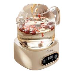 美的 MK-YS12B102 全玻璃养生壶 金色 1.2L