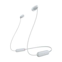 索尼 IPX4防水 无线蓝牙耳机  有线充电 Type-C 白色