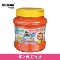 卡乐淘 Colorato C-SPC606A 500克罐装粘土（桔色）