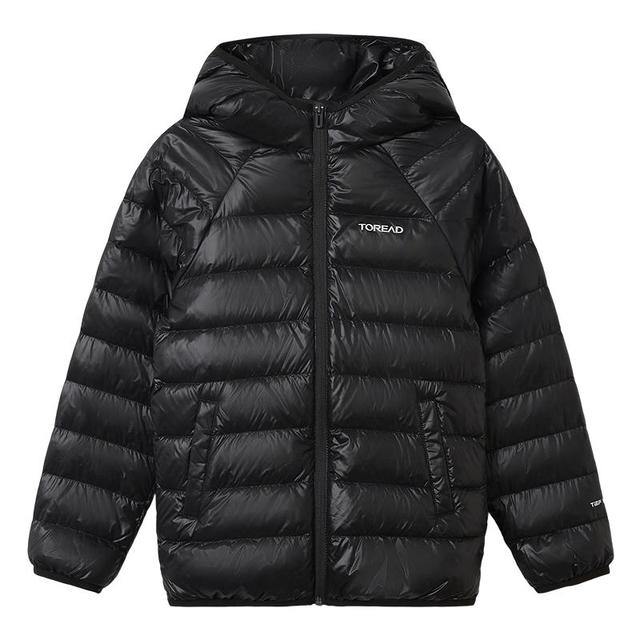 探路者 男女儿童轻暖羽绒服